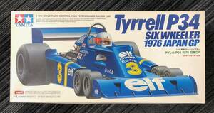 保管品　希少！1/10　タミヤ RC　タイレルP34　日本GP　1976　1台／TAMIYA TYRRELL SIXWHEELER