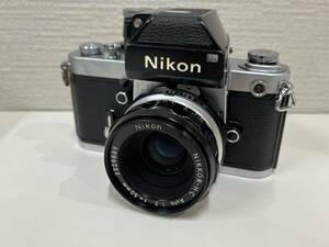 Nikon ニコン F2 フィルム カメラ ボディ レンズ 1:2 50ｍｍ 一眼レフ シャッター切れます 爆安 99円スタート