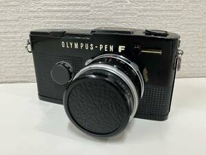 OLYMPUS オリンパス PEN-FT フィルム カメラ ブラック ボディ レンズ 1:4 25mm シャッター切れます 爆安 99円スタート