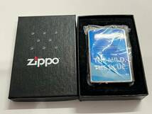 未使用 Zippo ジッポ オイルライター THE MILD THE BLUE マイルドセブン 爆安 99円スタート_画像1