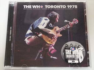 TORONTO 1975 / THE WHO プレス2CD