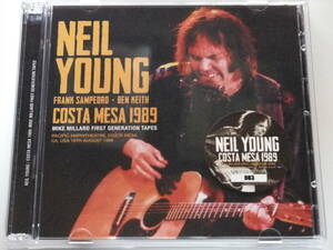 COSTA MESA 1989: MIKE MILLARD FIRST GENERATION TAPES / NEIL YOUNG プレス2CD