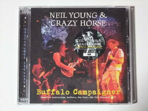 BUFFALO CAMPAIGNER / NEIL YOUNG & CRAZY HORSE プレス2CD
