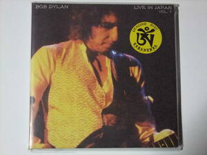 TARANTURA LIVE IN JAPAN-VOL.7 / BOB DYLAN プレス2CD Paper sleeve