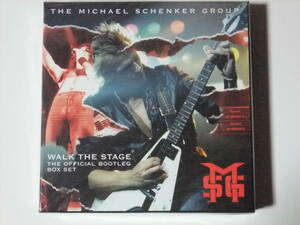 Walk the Stage: The Official Bootleg Box Set / MICHAEL SCHENKER GROUP 4CD+1DVD