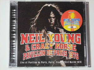 PAVILLON DE PARIS 1976 / NEIL YOUNG & CRAZY HORSE プレス2CD