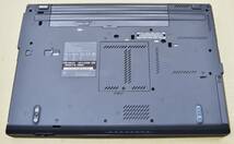 起動確認のみ(ジャンク扱い) レノボ ThinkPad T420 CPU:Core i5-2520M RAM:4G HDD:250G (管:KP058_画像3