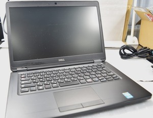 起動確認のみ(ジャンク扱い) DELL LATITUDE E5450 CPU:Core i5-5300U RAM:8G HDD:無し (管:KP002 