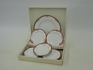 K2-1135 ● 送料無料 Noritake ノリタケ ◆ VILLA HAVEN ヴィラヘブン パーティーセット 大皿×1 小皿×5 1545