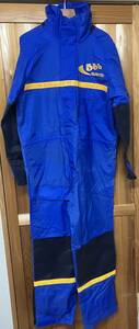  not for sale WRC1997-98 555 Subaru world Rally team supplied goods overall makre- mechanism nik for coverall Impreza 22B STI