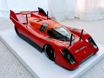 レア　タミヤベンツC11改　シェブロンモデル（LMP‐70仕様）未走行車両　完全売切です!!_画像7