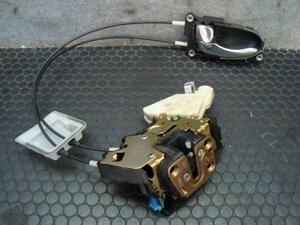  Primera WTP12 left front door lock actuator door lock motor actuator solenoid No.6688