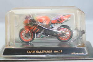 京商 TEAM 茶LLENGER No.39 ヤマハ YZF-R1（2006鈴鹿8時間耐久ロードレースマシンシリーズ）1/32スケール