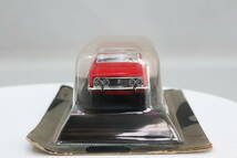コナミ 絶版名車コレクション トヨタ 1600GT（RT55-M）1967 赤　1/64スケール_画像2