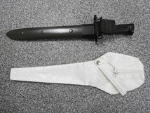 陸上自衛隊 64式銃剣 冬季迷彩カバー 鞘 バヨネット サカバード 個人装備 JGSDF_画像4