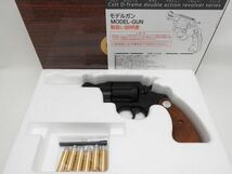 決算特価！ タナカ コルト デティクティブ 2インチ 2nd R-model HW モデルガン 38スペシャル 発火式 4537212010771_画像3