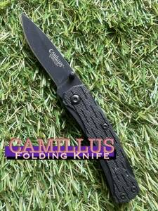 CAMILLUS #007 Titanium カミラス　フォールディングナイフ　折りたたみナイフ