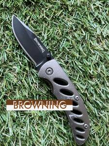 BROWNING #006 Folding Knife フォールディングナイフ ブローニング　折りたたみナイフ