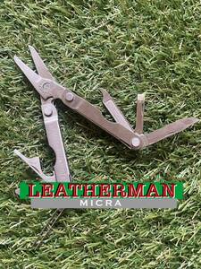 LEATHERMAN MICRA レザーマン マイクラ マルチツール