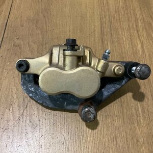 [M24-9] Yamaha Majesty 250 SG03J front brake calipers operation verification ending original part animation have!!