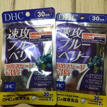 DHC 速攻ブルーベリー 30日分　2袋　送料無料_画像1