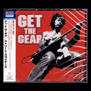 【匿名送料無料】即決新品 ストリート・スライダーズ GET THE GEAR/Blu-spec CD2/ゲット・ザ・ギア