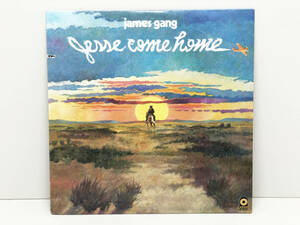 【レコード】 LP盤　JAMES GANG　JESSE COME HOME