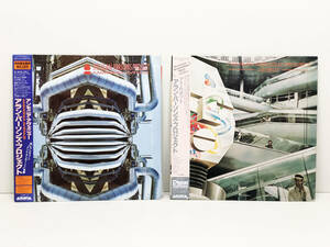 【レコード】 LP盤　アラン・パーソンズ・プロジェクト　アンモニア・アヴェニュー　／　アイ・ロボット　2枚セット