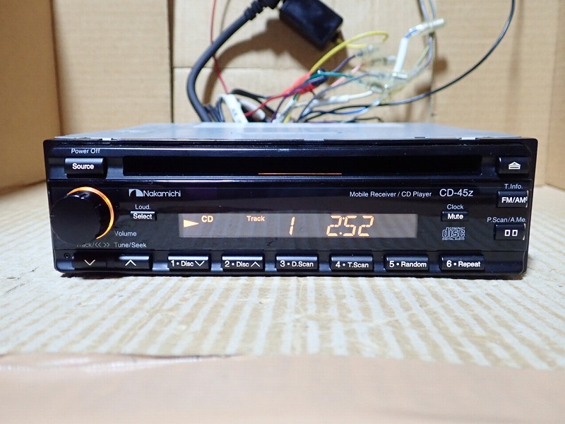 □ナカミチ テープデッキ TD-9 Nakamichi 部品取あり カセットデッキ