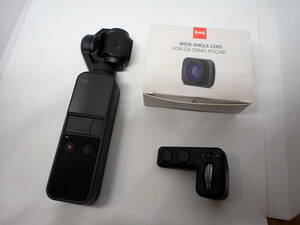 オマケ多数　初代　DJI OSMO POCKET ジンバル 　オズモ ポケット　アクションカメラ