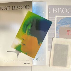 ENHYPEN orangeblood KALPA アルバム