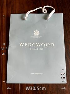 Wedgwood ウェッジウッド ショップ袋 ショッパー