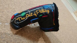 s【正規品】未使用 スコッティキャメロン パター ヘッドカバー ニューポート THE ART OF PUTTING CALIFORNIA　極上美品　ほぼ新品