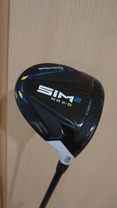 即決 極上美品　 SIM2 MAX-D (シム2 マックス-D) フェアウェイ 2021 (日本仕様) 3W TENSEI BLUE TM50 16 Rフレックス　ステルス前モデル