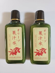 オリーブマノン　グリーンローション（果汁水）（保湿化粧水）180ml　2本セット