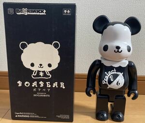 メディコムトイ ベアブリック BE@RBRICK ボアベア BE@RBRICK 400％