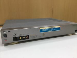 【T】【7841】ソニー　デッキ　デジタルSEG　XV-D1000