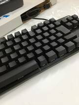 【T】【9875】logicool G413 TKL SE メカニカル　ゲーミング　キーボード_画像3