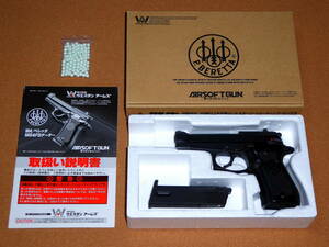 WA BERETTA M84FS ベレッタ ウエスタンアームズ ガスブローバック ガスガン gas blowback GBB R8353