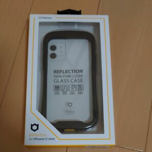 iPhone12mini iFace Reflectionケース 41-907-921906（ブラック）