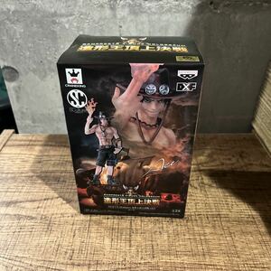 【未開封】ONE PIECE ワンピース 造形王頂上決戦 vol.4 エース フィギュア　若干日焼けあり　⑪