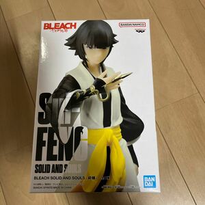 [ unopened ]BLEACH bleach SOLID AND SOULS figure /. bee 