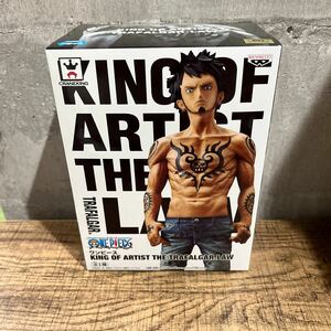 【未開封】　ワンピース KING OF ARTIST THE TRAFALGAR LAW トラファルガー・ロー　フィギュア