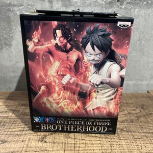 【未開封】ONE PIECE ワンピース DXフィギュア BROTHERHOOD モンキー・D・ルフィ　若干日焼けあり　⑥