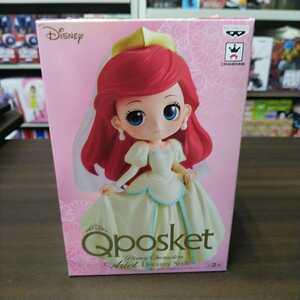 数3個あり　ディズニー リトル・マーメイド アリエル フィギュア Qposket Q posket Disney Characters Ariel Dreamy Style Aノーマルカラー