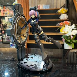 【現状品】バンダイ製 一番くじ Fate フェイトグランドオーダー Ａ賞 シールダー／マシュ・キリエライト(オルテナウス) 1S-030