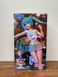 数3個あり Luminasta 初音ミク -ライブ応援- フィギュア　HATSUNE MIKU LIVE AUDIENCE japan anime figure SEGA 未開封 1E-027