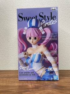 ★【未開封】ワンピース　ペローナ　フィギュア　Sweet Style Pirates　非売品　プライズ　ONE PIECE 箱裏面反りあり 痛みあり