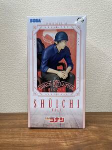 ★【未開封】Case Closed SHUICHI AKAI figure 名探偵コナン プレミアム グレイスシチュエーション フィギュア 赤井秀一 箱痛みあり