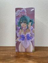 ★【未開封】 初音ミク BiCute Bunnies Figure 白うさぎ ラベンダーver. フィギュア_画像3